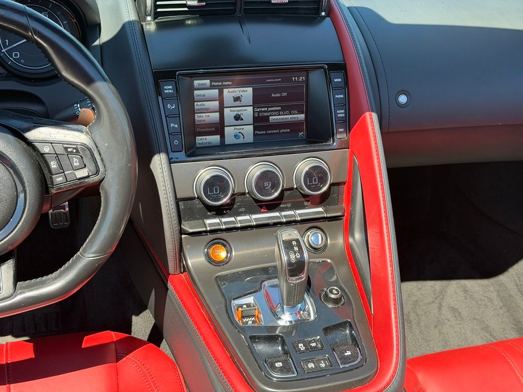 2015 Jaguar F-TYPE S