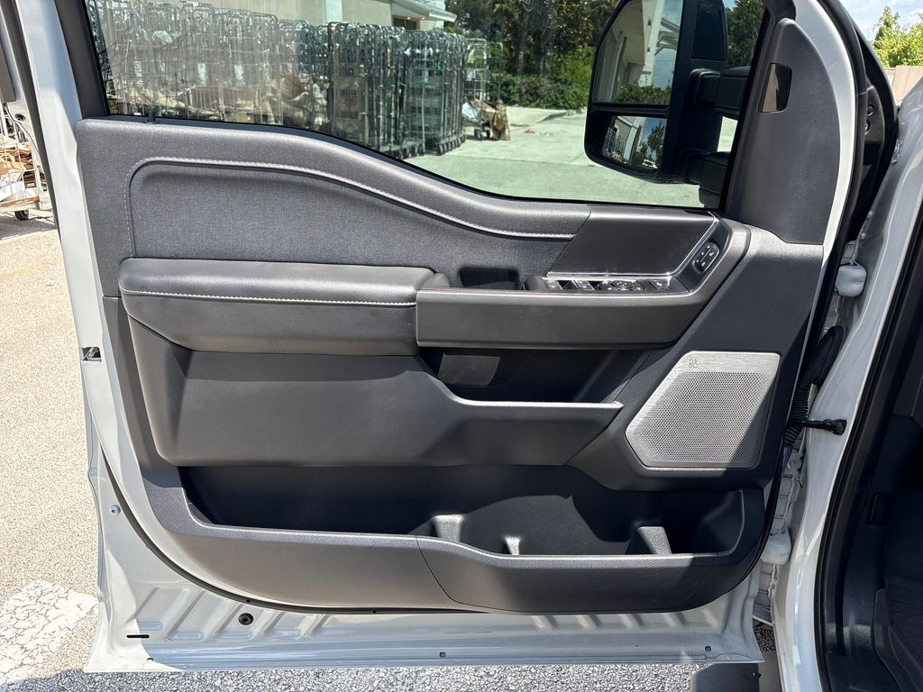 Certified Used 2024 White Ford Lariat image 24