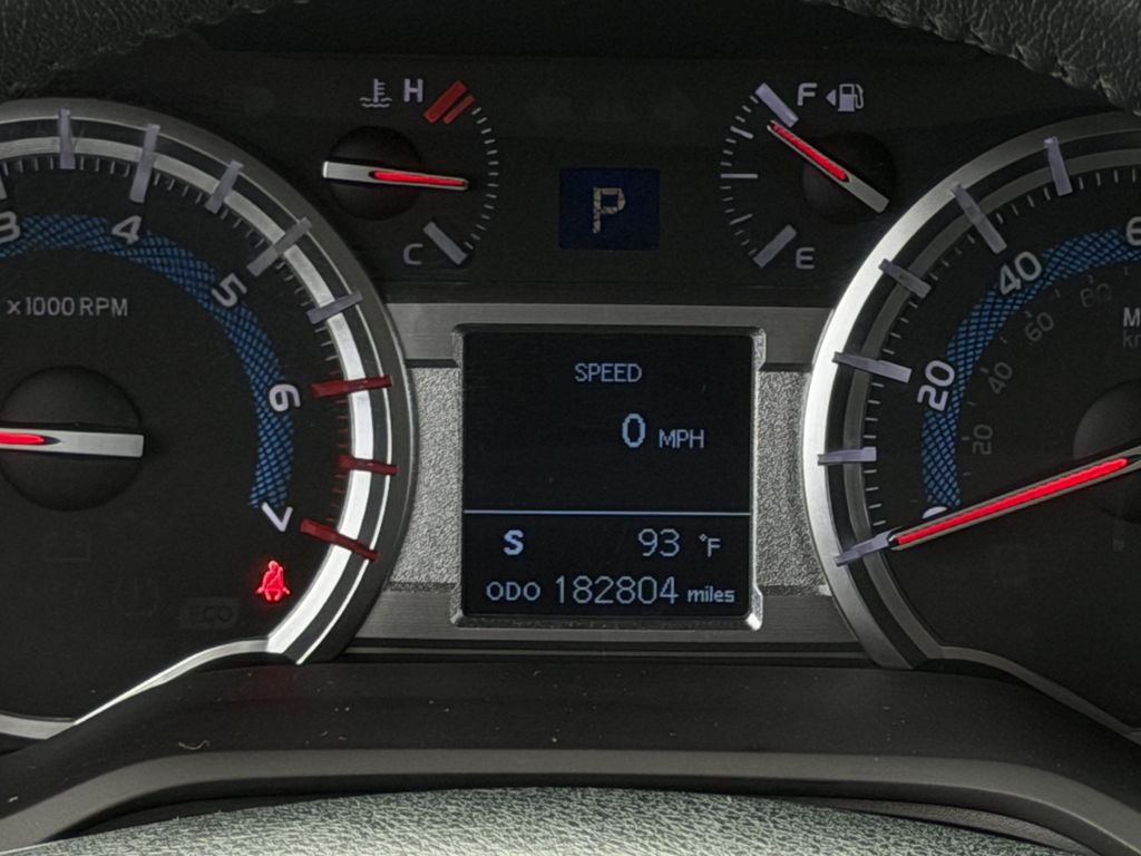 Magnetic Gray Metallic 2017 Toyota 4Runner SUV / Crossover 4X2 5-Speed Automatic Overdrive