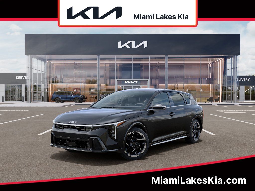2026 Kia K4 GT-Line