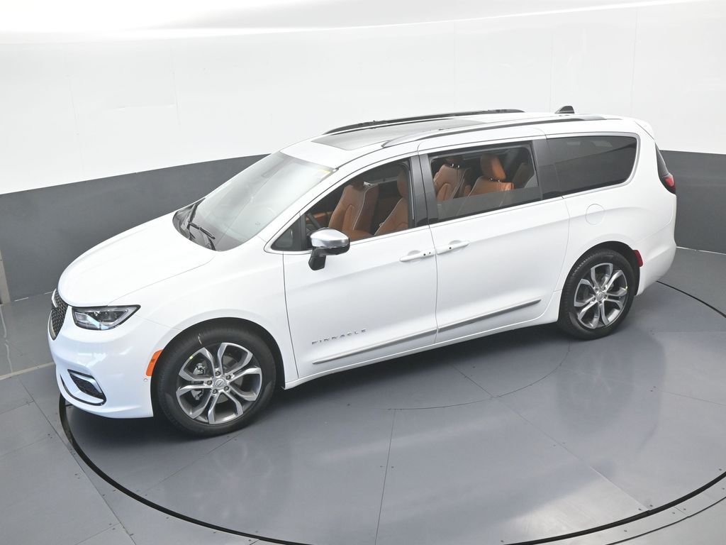 New 2026 Bright White Clearcoat Chrysler Pinnacle image 58