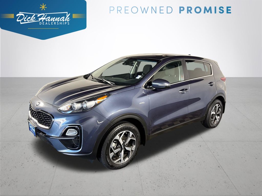 2020 Kia Sportage LX
