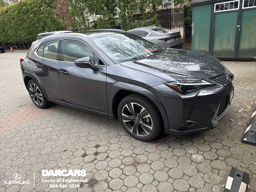 Cloudburst Gray 2023 Lexus UX Hybrid 250h Premium AWD SUV / Crossover All-Wheel Drive Continuously Variable Transmission