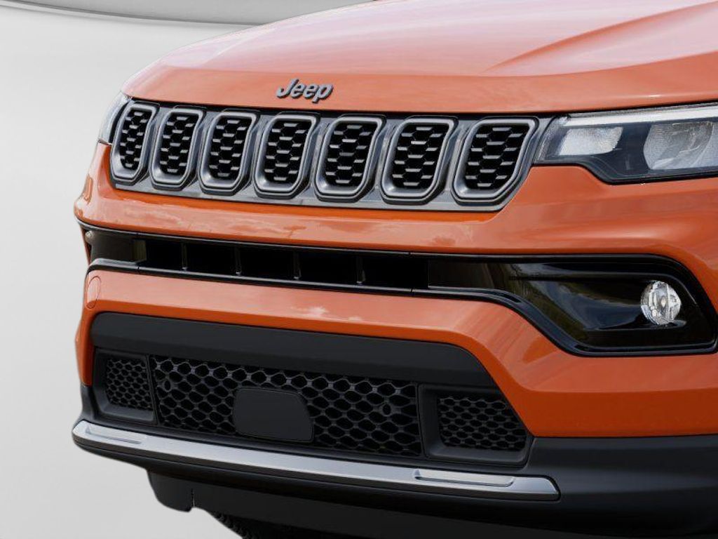 2026 Jeep Compass Limited Orange at South Hills CDJR