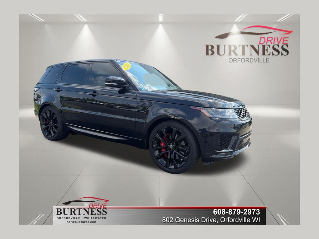 2020 Land Rover Range Rover Sport HST 4WD