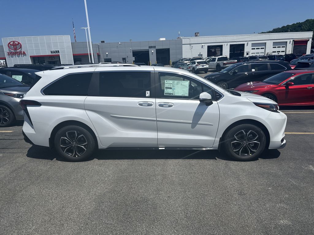 New 2026 Toyota Sienna Van