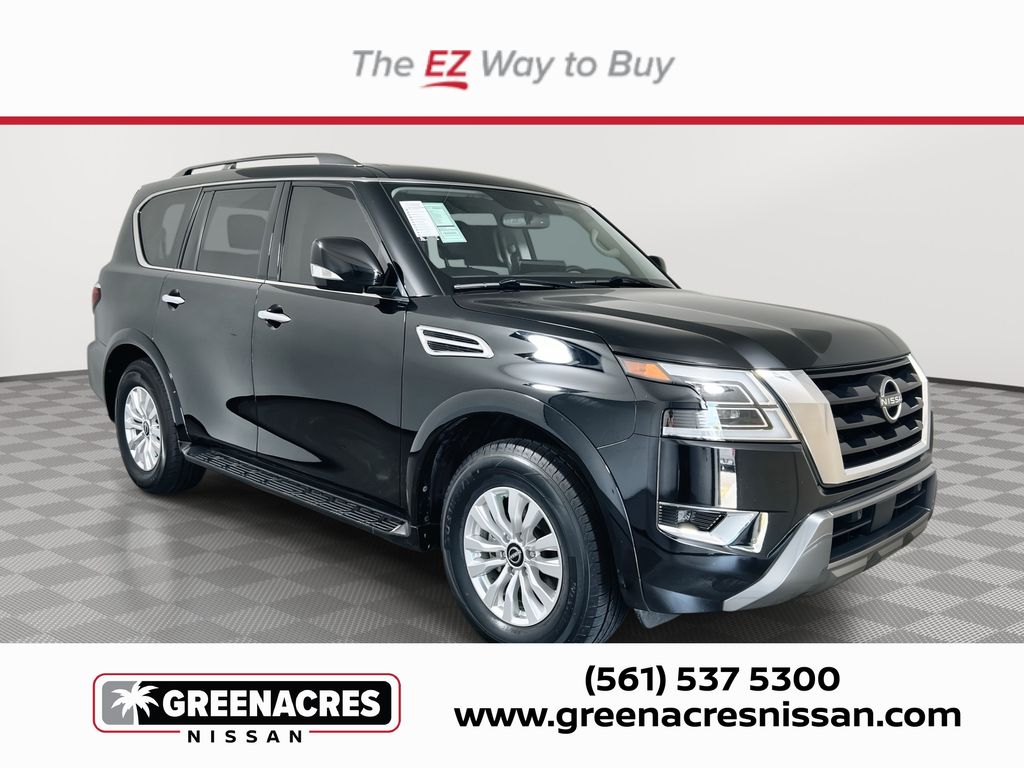 2023 Nissan Armada SV RWD