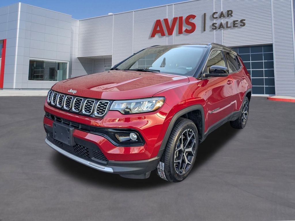 2025 Jeep Compass Limited 4WD