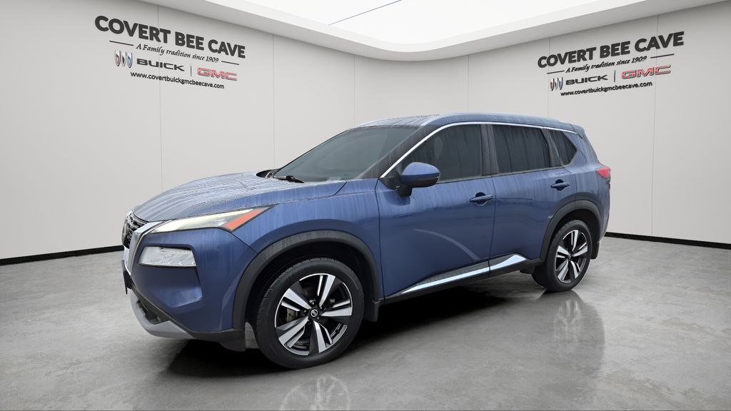 Used Car 2021 Nissan Rogue  Sl For Sale Under $20,000 In Austin, Texas