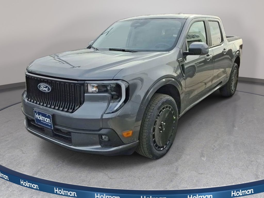 Carbonized Gray Metallic 2026 Ford Maverick XL SuperCrew AWD Pickup Truck All-Wheel Drive 8-Speed Automatic