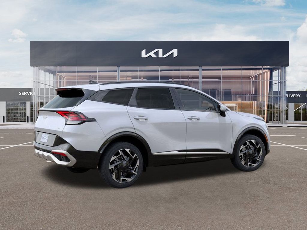 New 2025 Glacial White Pearl Kia SX-PRESTIGE AWD image 6