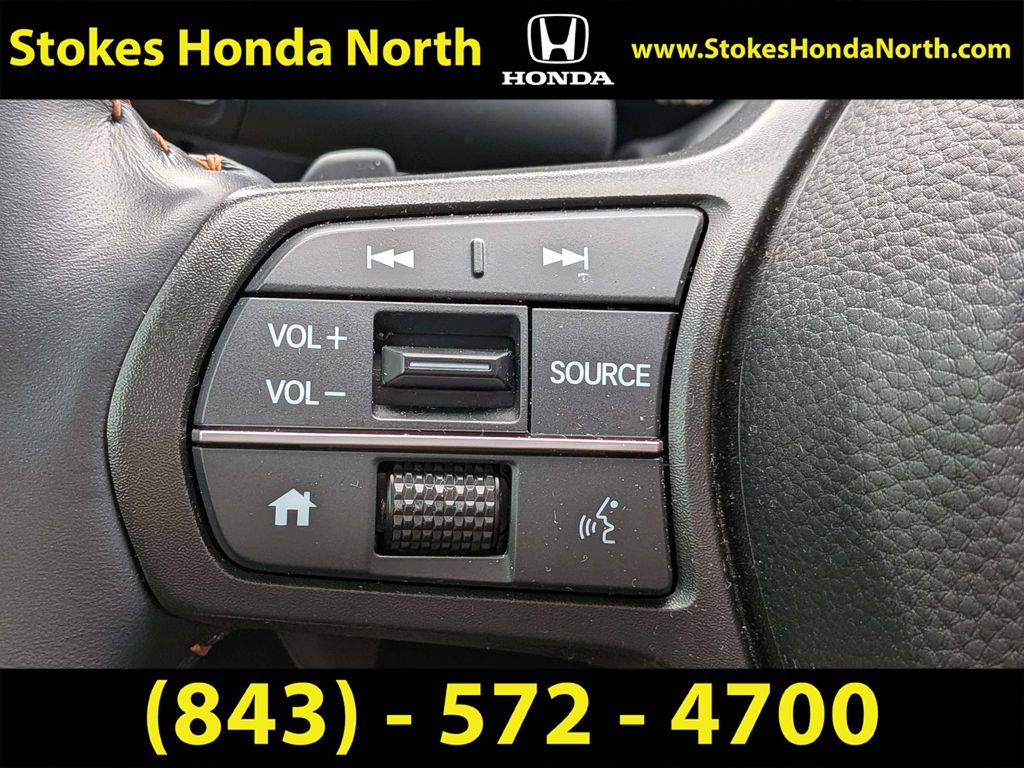Used 2025 Honda CR-V Hybrid SUV