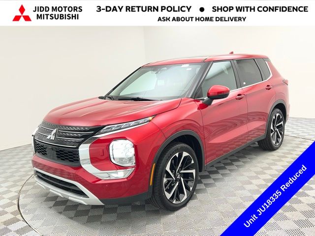 2024 Mitsubishi Outlander SE Black Edition S-AWC