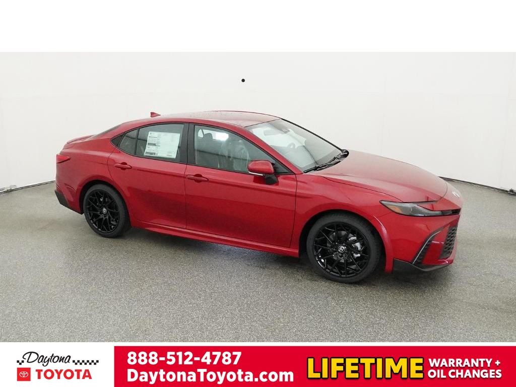 New 2026 Toyota Camry Sedan
