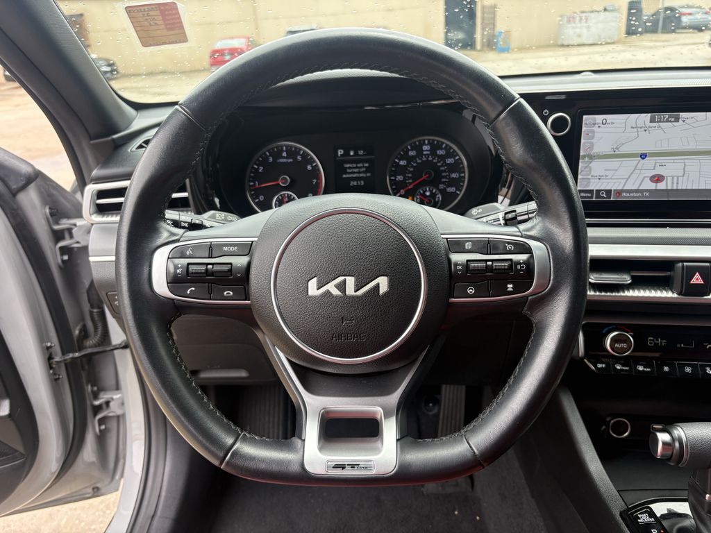 2024 Kia K5 GT-Line Gray at Central Houston Nissan