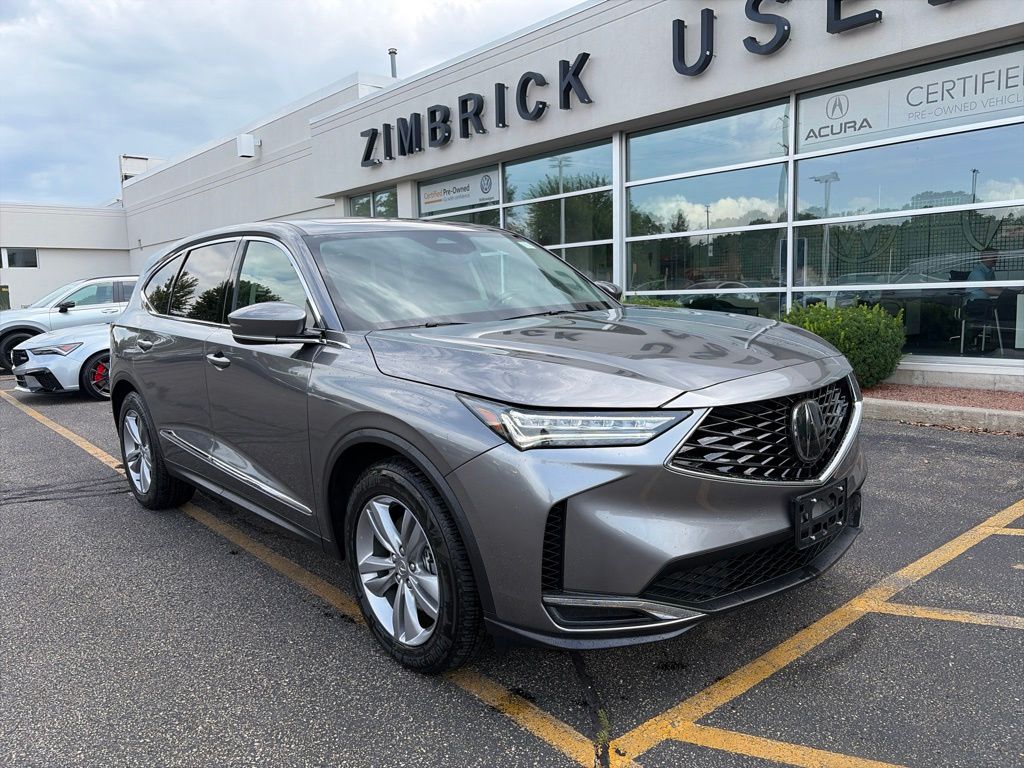 Liquid Carbon Metallic 2026 Acura MDX SUV / Crossover All-Wheel Drive Automatic