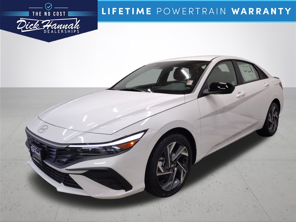 2025 Hyundai Elantra Hybrid SEL Sport