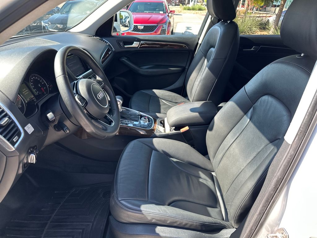 Used Car 2015 Audi Q5  3.0t Premium Plus For Sale Under $12,000 In Austin, Texas