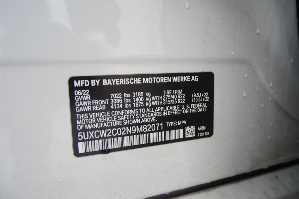 Thumbnail: 2022 BMW X7 - 29