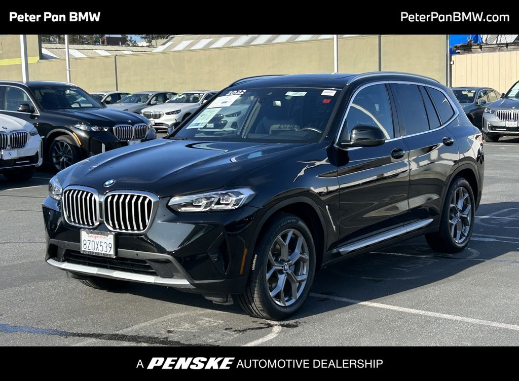 2022 BMW X3 xDrive30i -
                San Mateo, CA