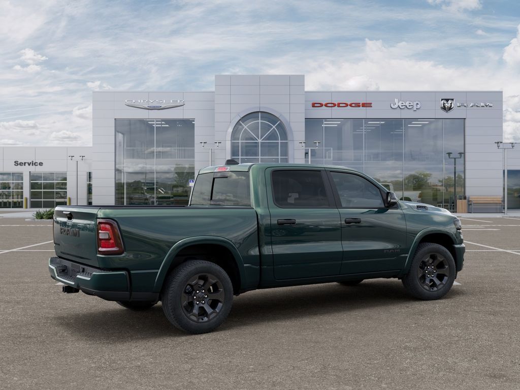 New 2026 Serrano Green Metallic Ram Big Horn/Lone Star image 4