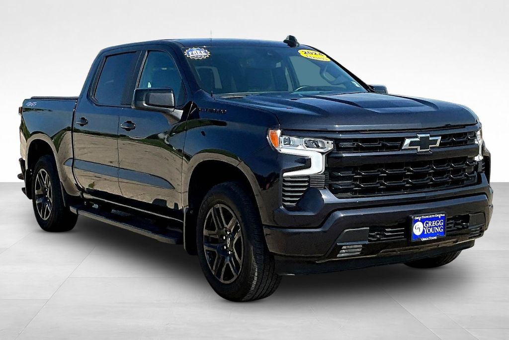 Used 2024 Chevrolet Silverado 1500 Truck