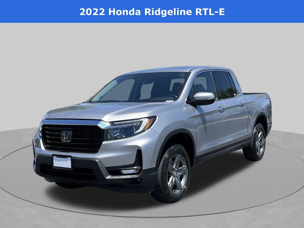 2022 Honda Ridgeline RTL-E AWD