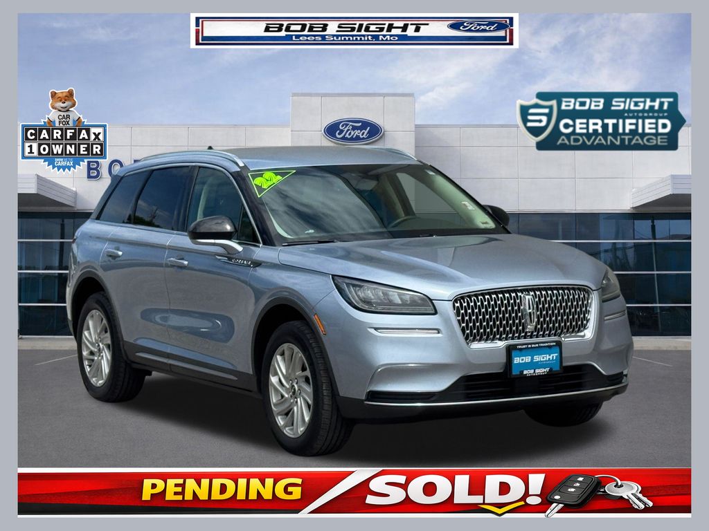 2022 Lincoln Corsair Standard