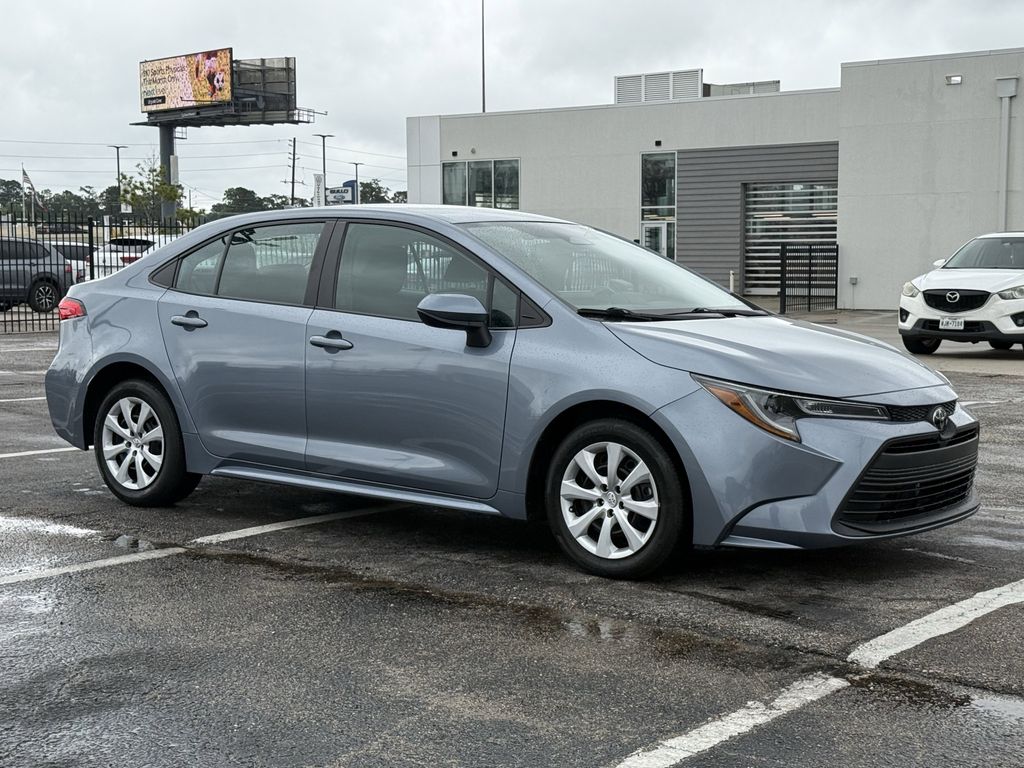 2023 Toyota Corolla LE Blue at Don McGill Toyota