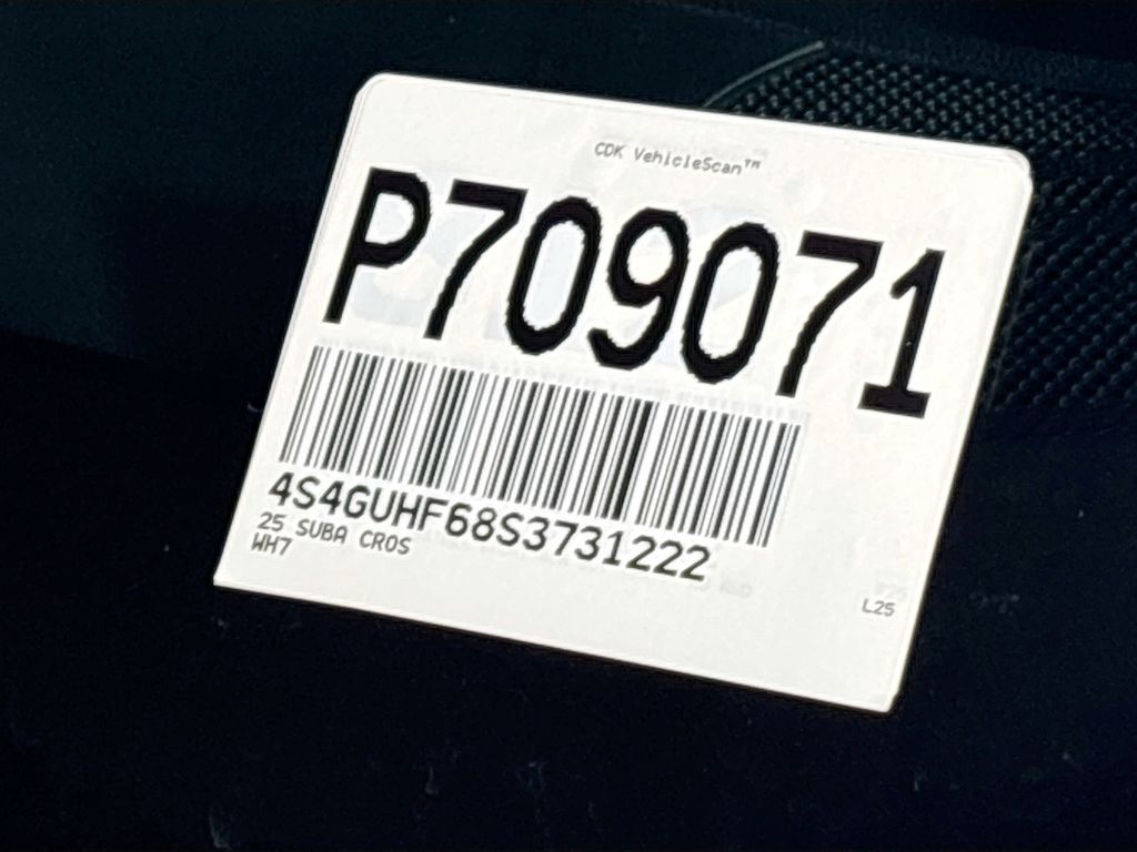 2025 Subaru Crosstrek Sport