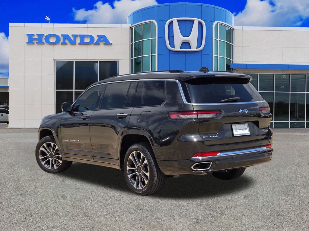 Used 2022 Jeep Grand Cherokee L SUV