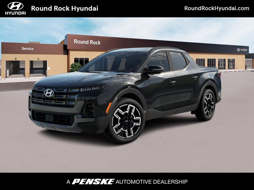 2025 Hyundai Santa Cruz Limited -
                Round Rock, TX