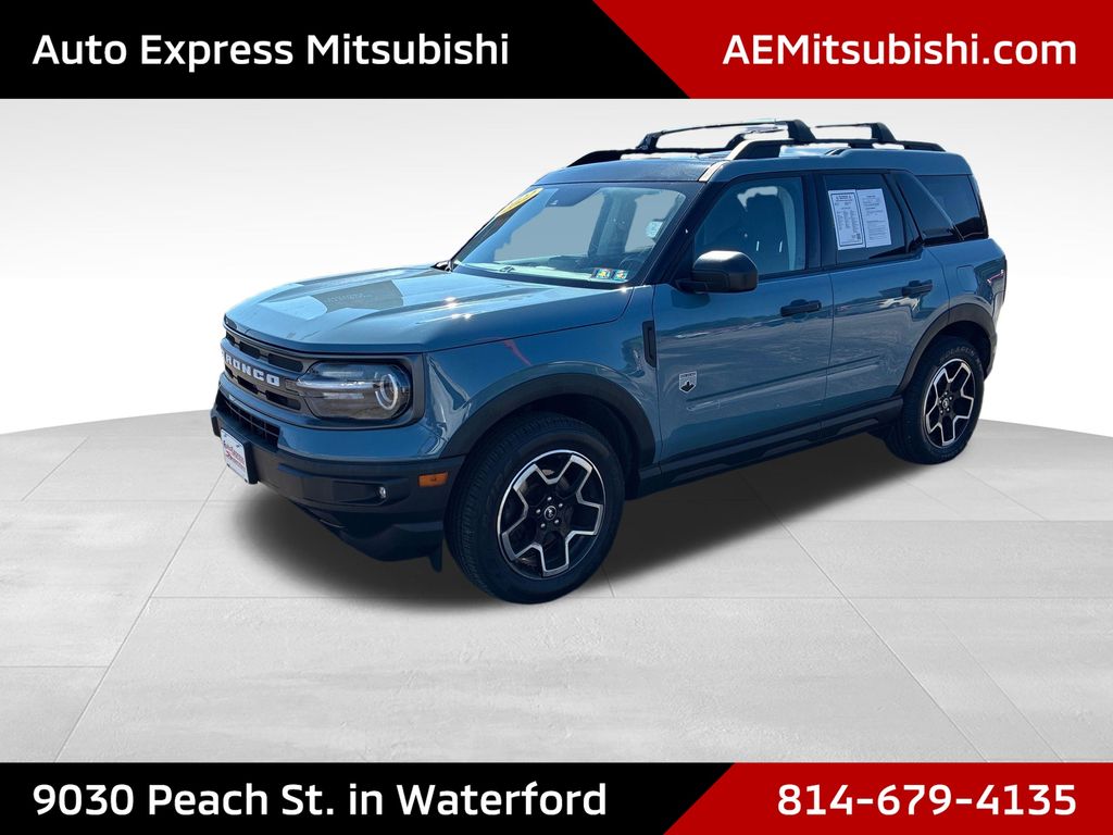 2022 Ford Bronco Sport Big Bend  at Audi Porsche Sewickley