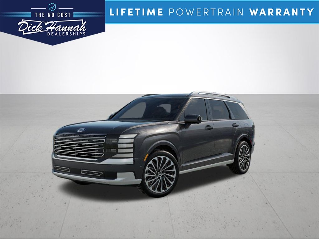 2026 Hyundai Palisade Hybrid Calligraphy