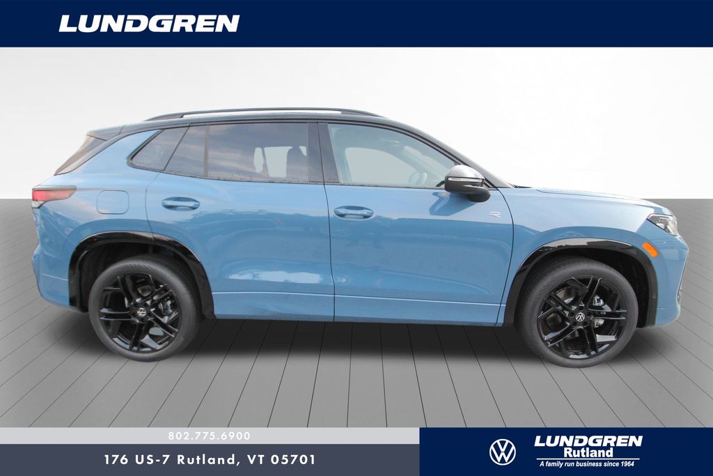 New 2026 Volkswagen Tiguan SUV