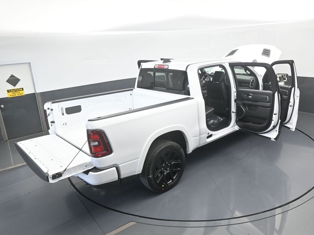 New 2026 Bright White Clearcoat Ram Laramie image 61