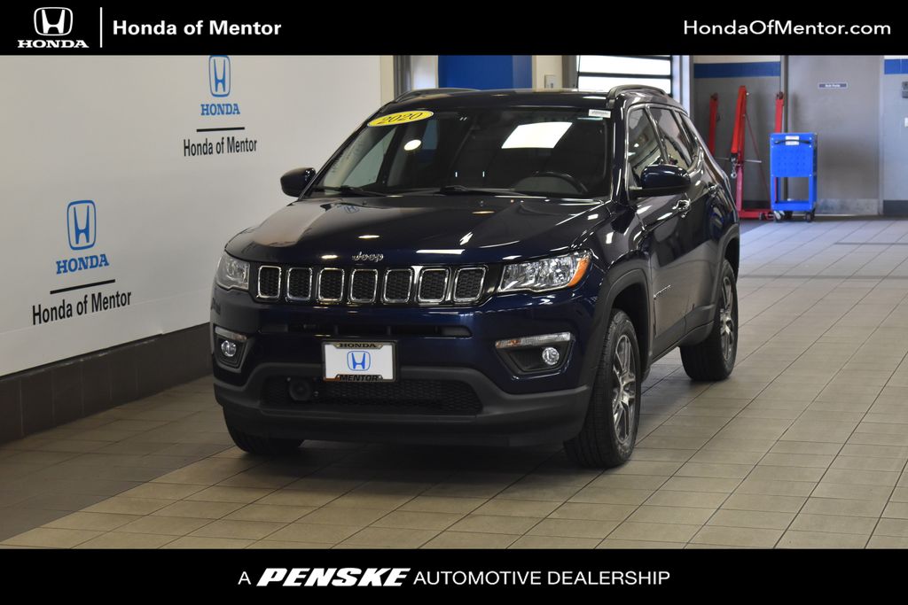 2020 Jeep Compass Latitude -
                Mentor, OH