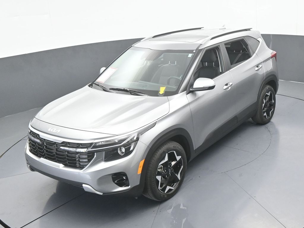 Used 2025 Steel Gray Kia EX image 42