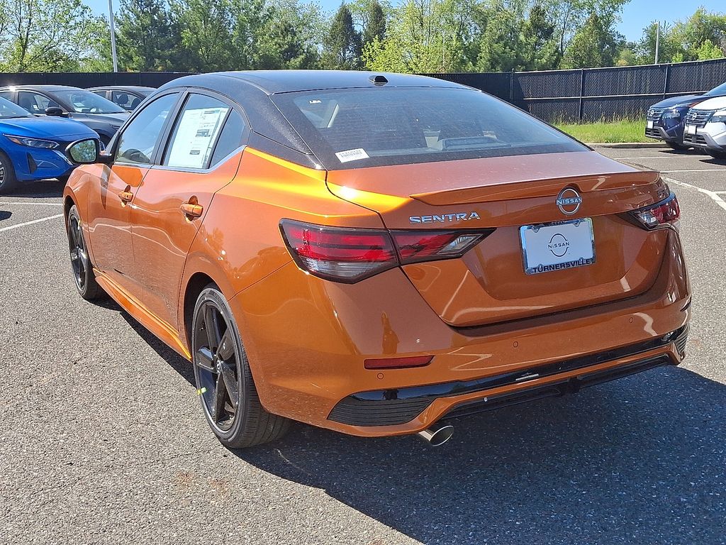 2025 Nissan Sentra SR 3