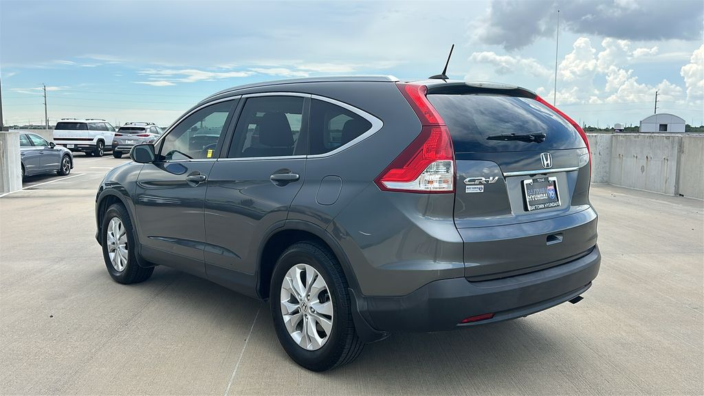 2013 Honda CR-V EX-L Silver at Emmons Autoplex