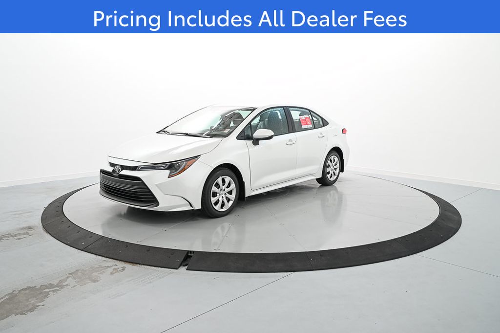 New 2026 Toyota Corolla Sedan