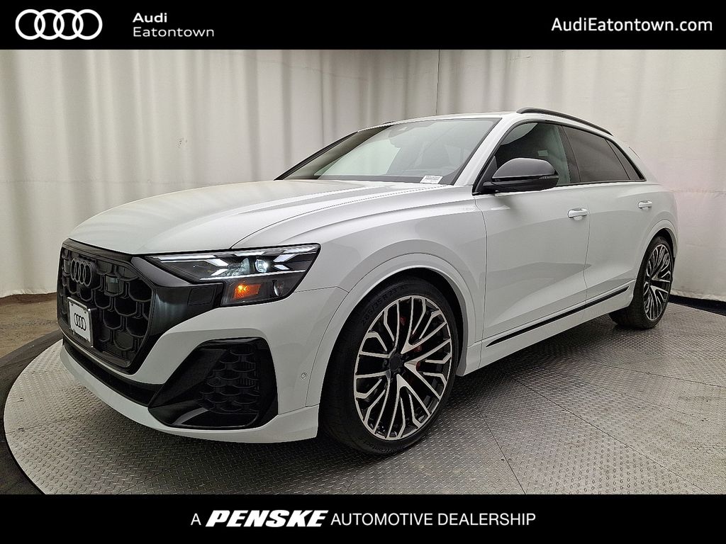 Glacier White Metallic 2026 Audi SQ8 SUV / Crossover All-Wheel Drive 8-Speed Automatic