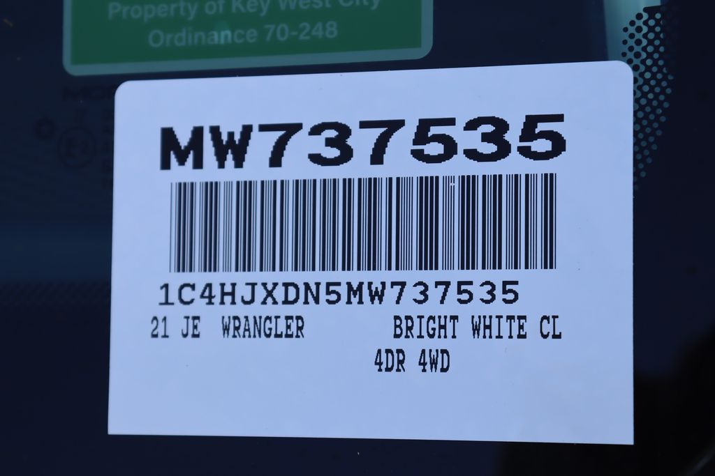 Thumbnail: 2021 Jeep Wrangler - 7