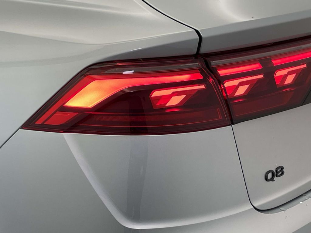 2027 Audi Q8  Silver at Audi Porsche Sewickley