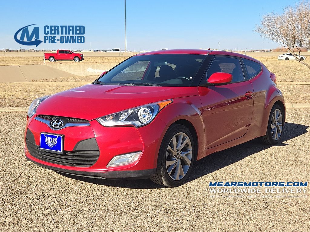 2017 Hyundai Veloster