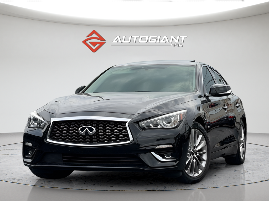 2019 INFINITI Q50 3.0t Luxe RWD