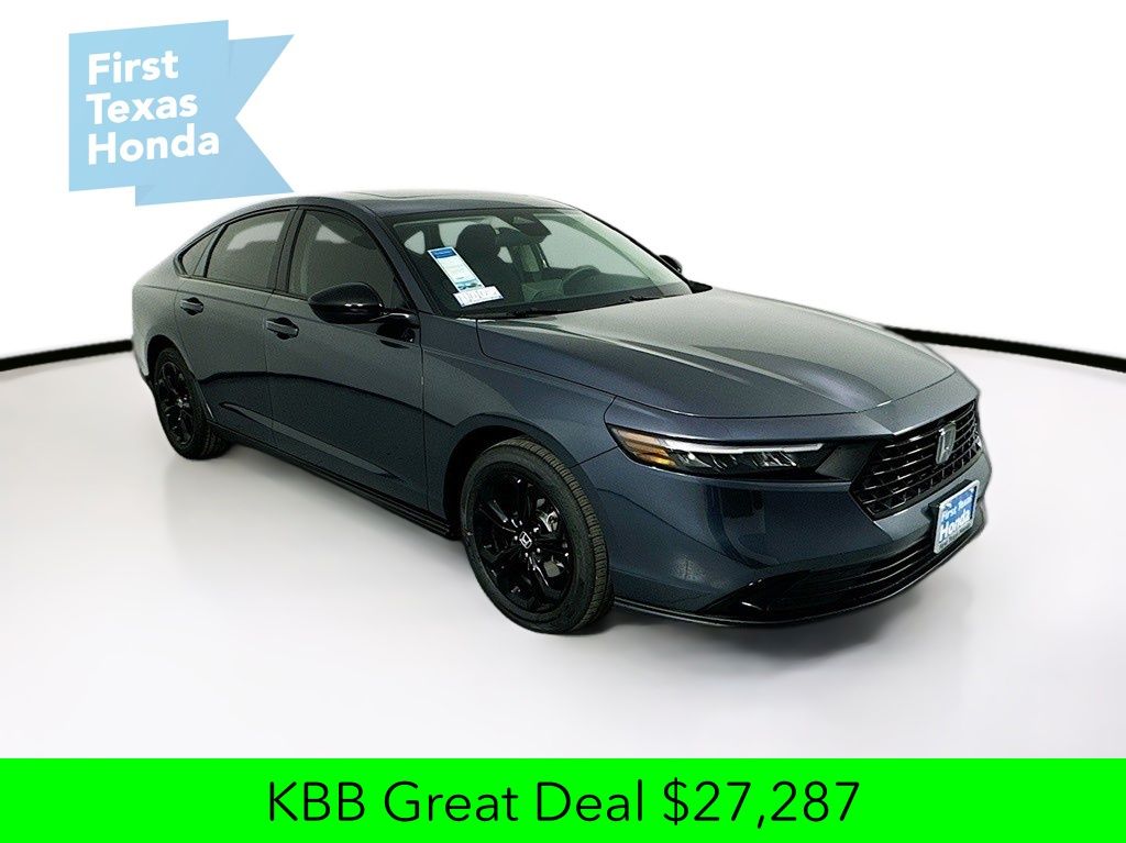 Used Car 2025 Honda Accord  Se For Sale Under $30,000 In Austin, Texas