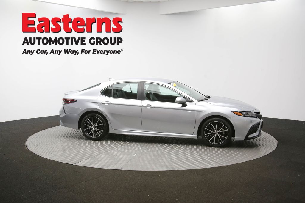Used 2024 Silver Toyota SE image 44