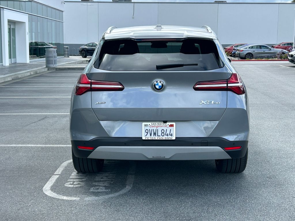 Thumbnail: 2025 BMW X3 - 4