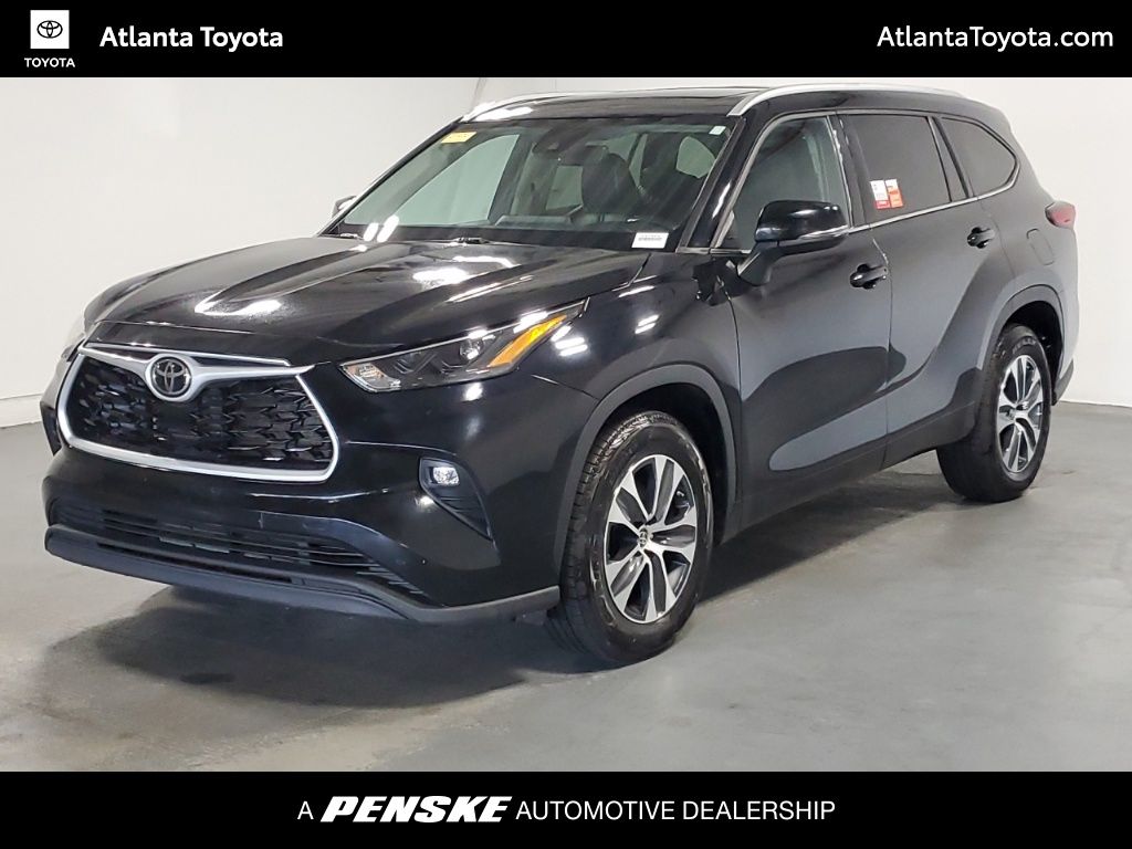 2022 Toyota Highlander XLE -
                Duluth, GA